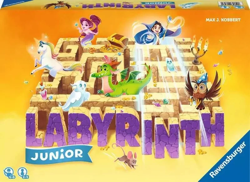 Junior Labyrinth – Schiebespiel ab 4 Jahren