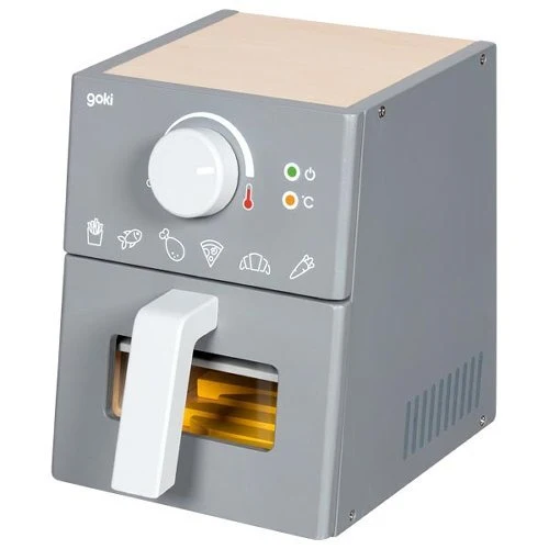 Airfryer Holz mit Zubehör – Goki