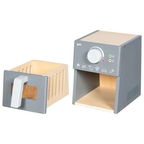 Airfryer Holz mit Zubehör – Goki