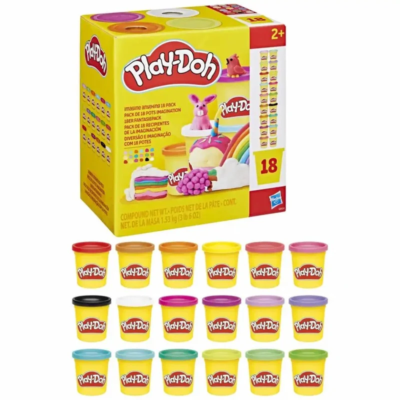 Play-Doh Spielknete Fantasiepack 18x85g