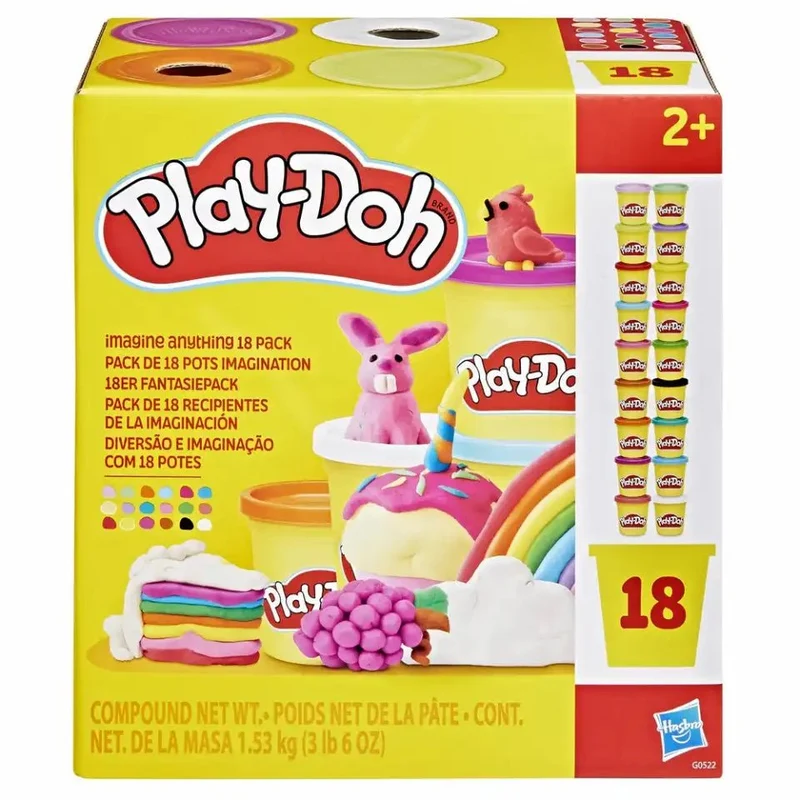 Play-Doh Spielknete Fantasiepack 18x85g