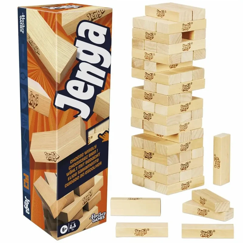 Stapelspiel Jenga Refresh