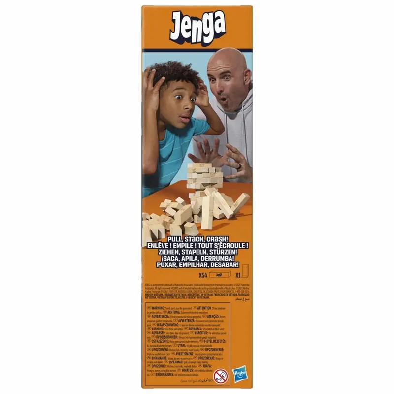 Stapelspiel Jenga Refresh