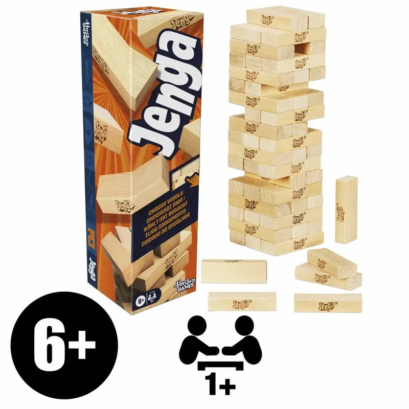 Stapelspiel Jenga Refresh