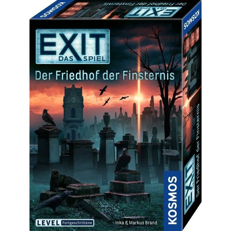 EXIT Das Spiel Friedhof der Finsternis – Escape Room