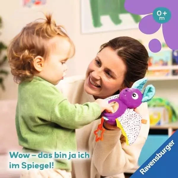 Baby Activity-Fledermaus - Babyspielzeug