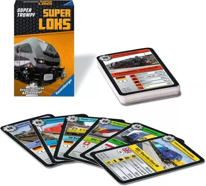 Supertrumpf Superloks - Kartenspiel ab 7 Jahren