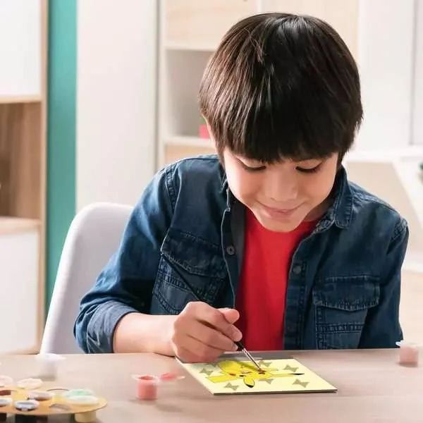 Malen nach Zahlen Pikachu – Pokémon Malset mit Acrylfarben ab 7 Jahren