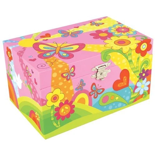 Musikspieldose Schmetterlingswiese – Goki