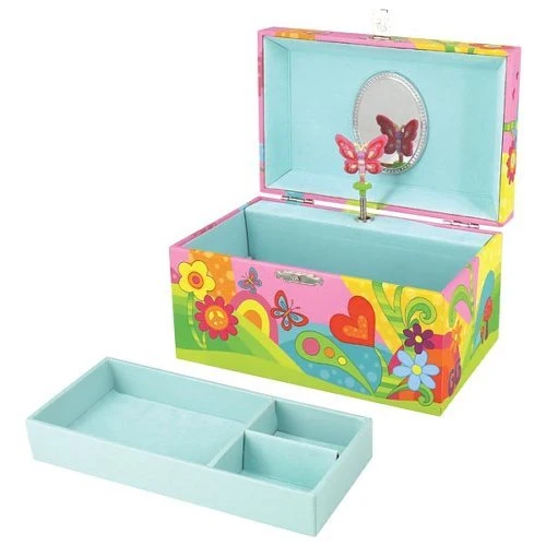 Musikspieldose Schmetterlingswiese – Goki