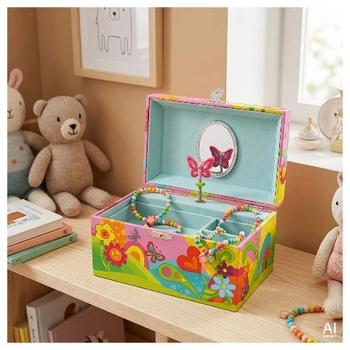 Musikspieldose Schmetterlingswiese – Goki