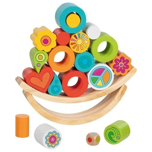 Balancierspiel Flowerloop – Goki