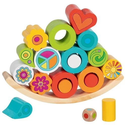 Balancierspiel Flowerloop – Goki