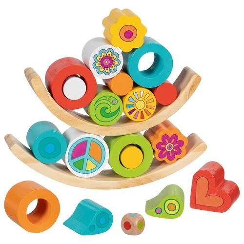 Balancierspiel Flowerloop – Goki
