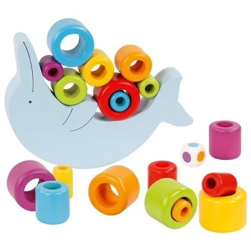 Balancierspiel Delfin – Goki