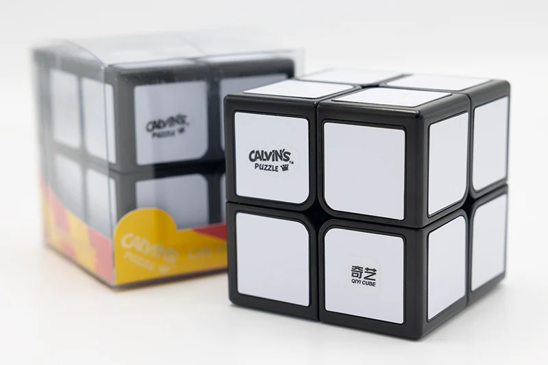 QiYi OS Cube 2x2 (White Stickers)