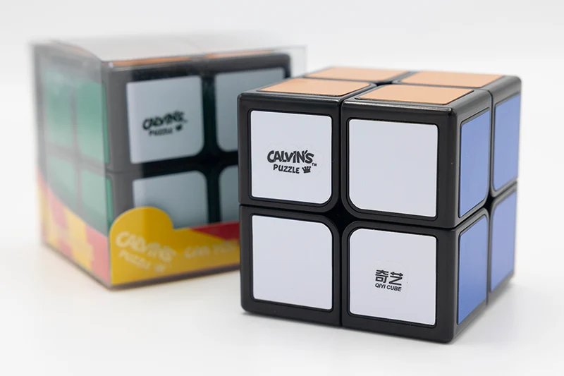 QiYi OS Cube 2x2 (6-Color Stickers)