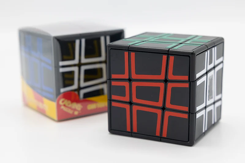 Oskar Sloppy 3x3 (Hollow Stickers)
