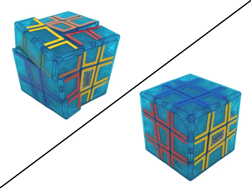 Oskar Sloppy 3x3 (Hollow Stickers)