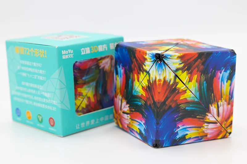 MoYu Magnetic Infinity Cube V1 (Dream Purple)