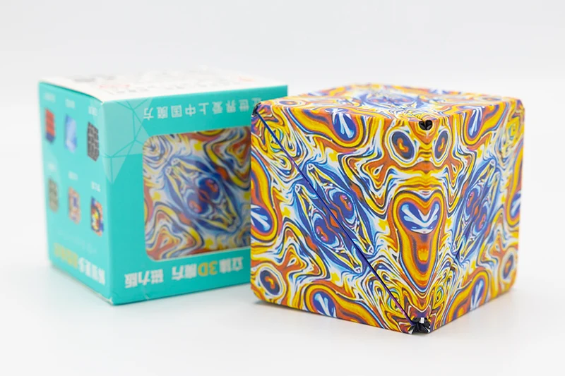 MoYu Magnetic Infinity Cube V2 (Flame Yellow)
