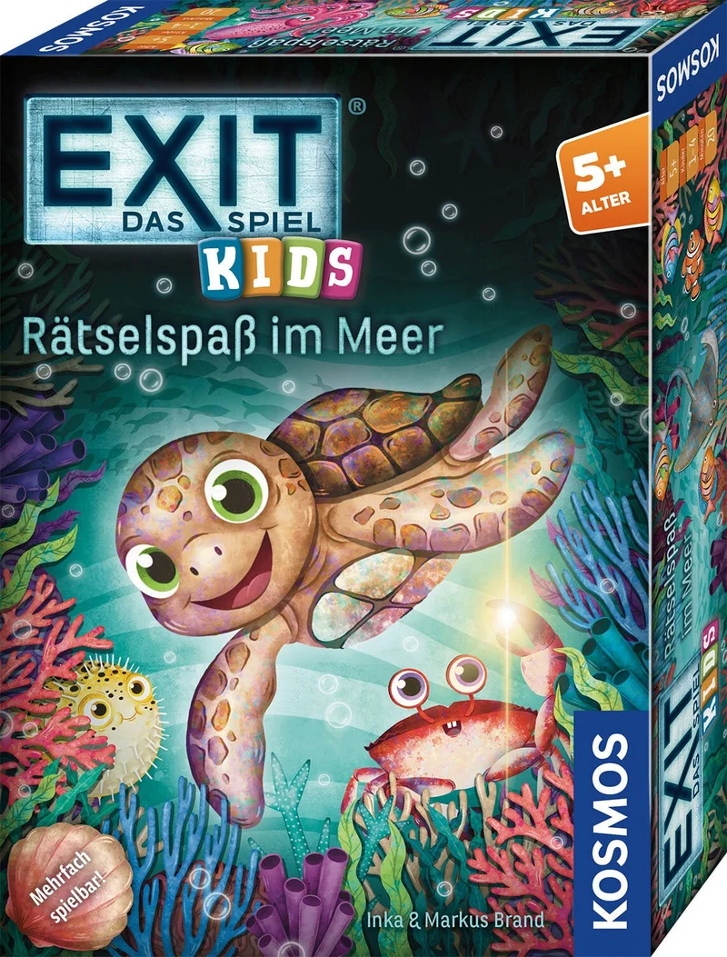 EXIT Kids Rätselspaß im Meer – KOSMOS