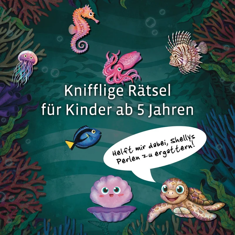 EXIT Kids Rätselspaß im Meer – KOSMOS