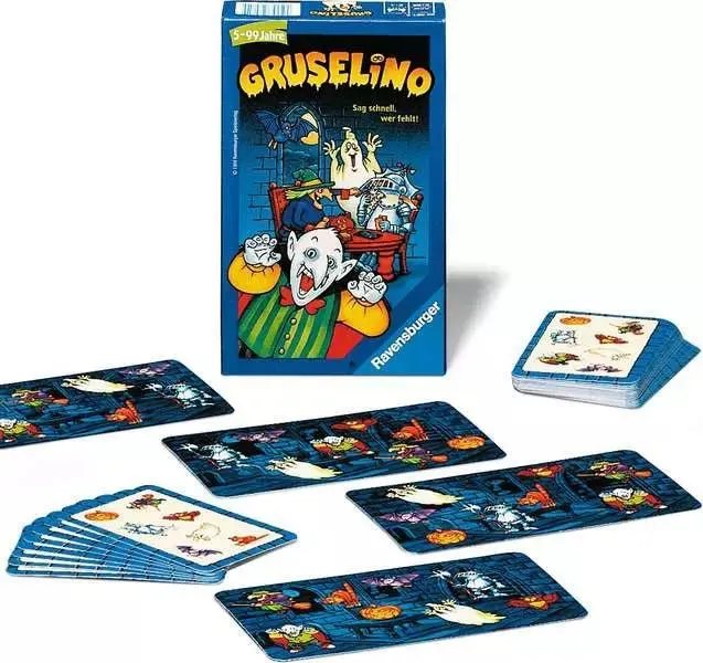 Gruselino – Ravensburger Reaktionsspiel