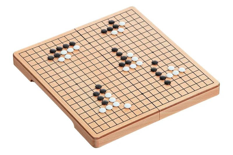 Go & Go Bang Strategiespiel in Holzkassette – Philos