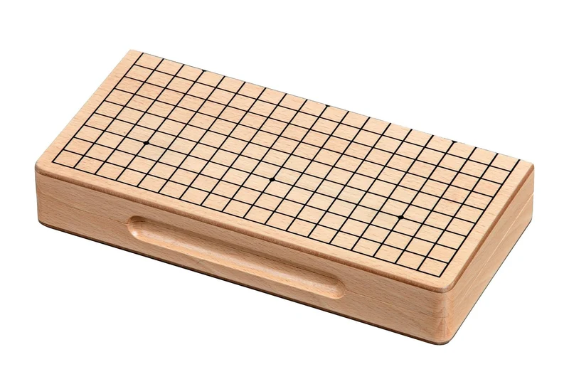 Go & Go Bang Strategiespiel in Holzkassette – Philos