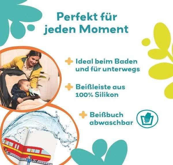 Ravensburger Play+ flip&pop: Erste Zahlen (Mein allererstes Beißbuch)
