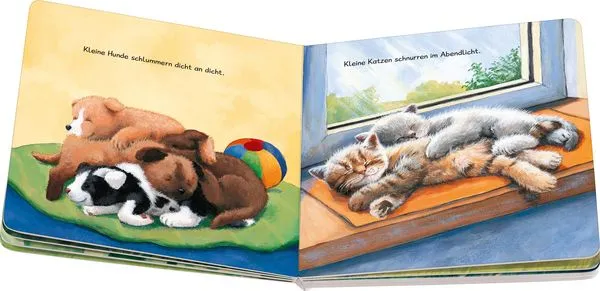 Wenn kleine Tiere müde sind