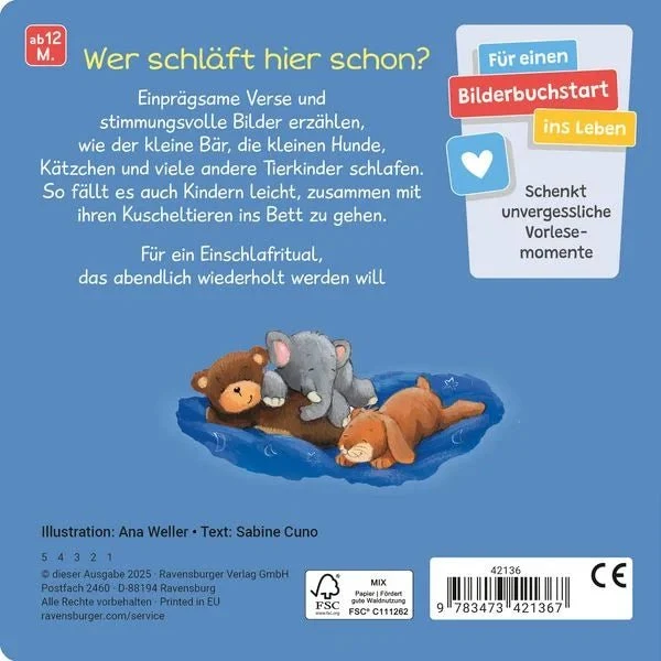 Wenn kleine Tiere müde sind