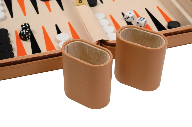 Backgammon Reisespiel magnetisch – Philos