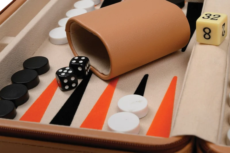 Backgammon Reisespiel magnetisch – Philos