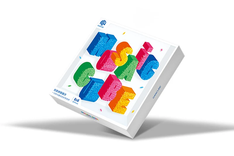 GAN Mosaic Cubes 6x6 (Pack of 36)