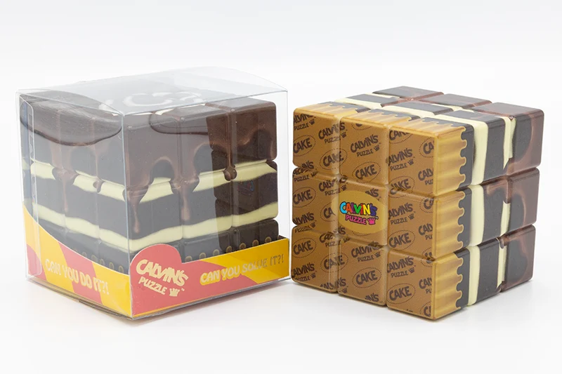 Yummy Chocolate Cake 3x3