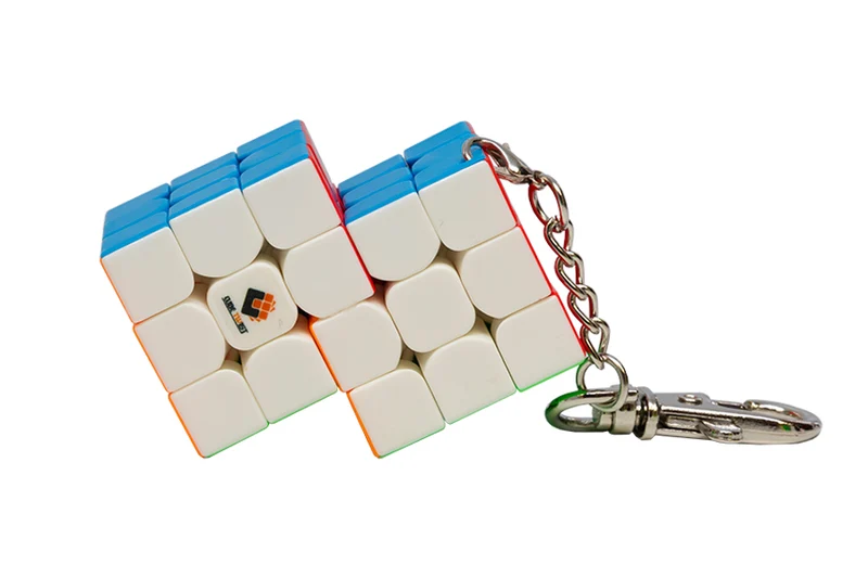 CubeTwist 3x3 Double Cube II Keychain