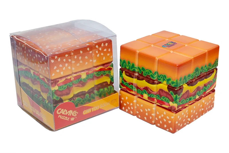 Yummy Cheeseburger 3x3