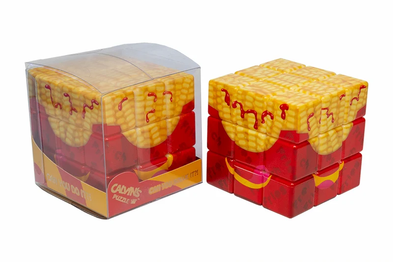 Yummy French Fries 3x3