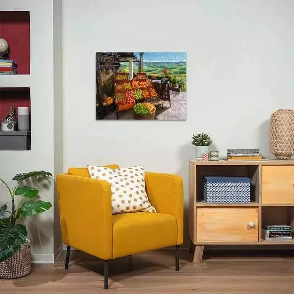 Obst-Gemüsemarkt Kroatien Puzzle 500 Teile – Ravensburger