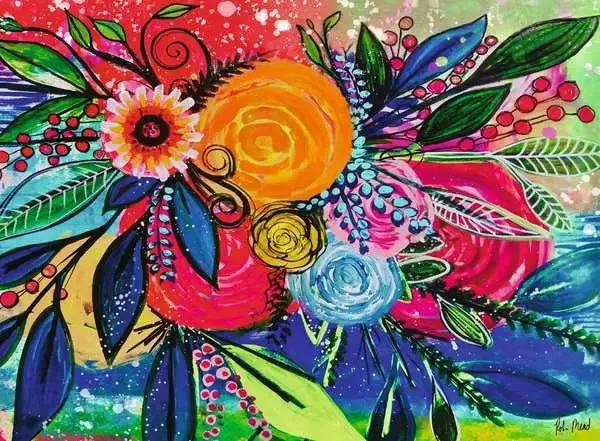Color Burst Puzzle 500 Teile – Ravensburger