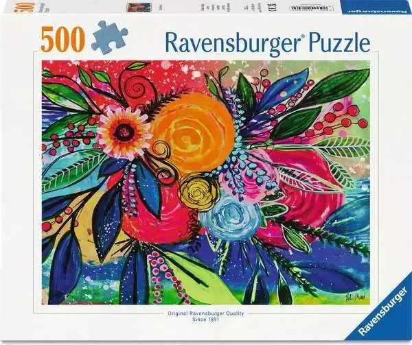 Color Burst Puzzle 500 Teile – Ravensburger