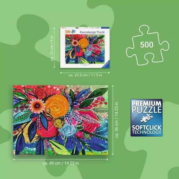 Color Burst Puzzle 500 Teile – Ravensburger