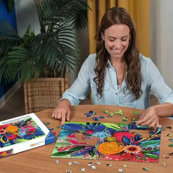 Color Burst Puzzle 500 Teile – Ravensburger