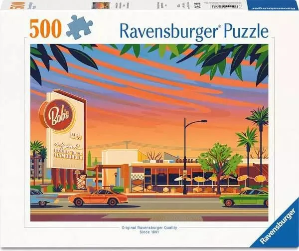 Amerikanisches Diner Puzzle 500 Teile – Ravensburger