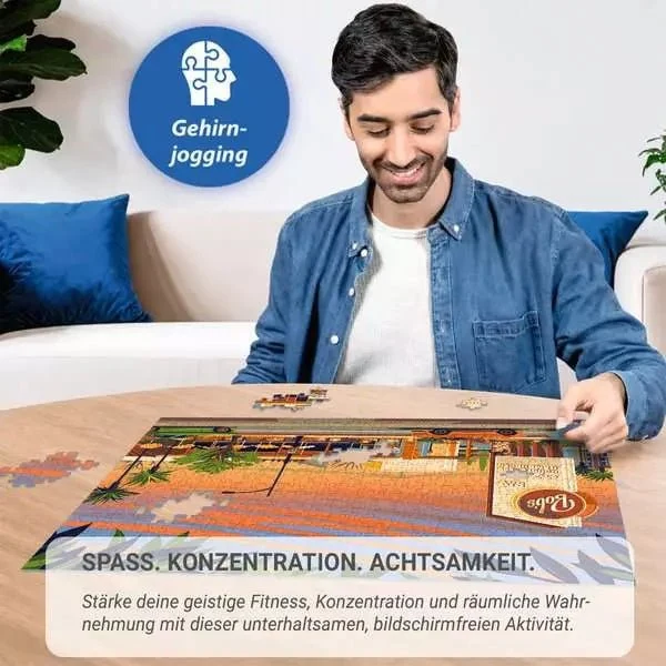 Amerikanisches Diner Puzzle 500 Teile – Ravensburger