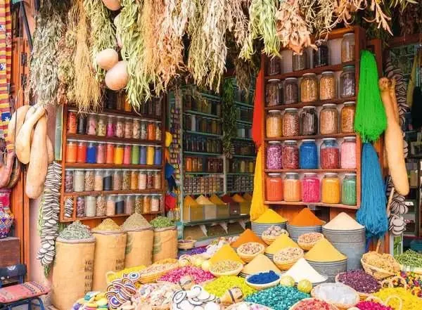 Bunte Gewürze Marokko Puzzle 500 Teile – Ravensburger