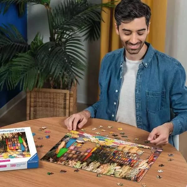 Bunte Gewürze Marokko Puzzle 500 Teile – Ravensburger