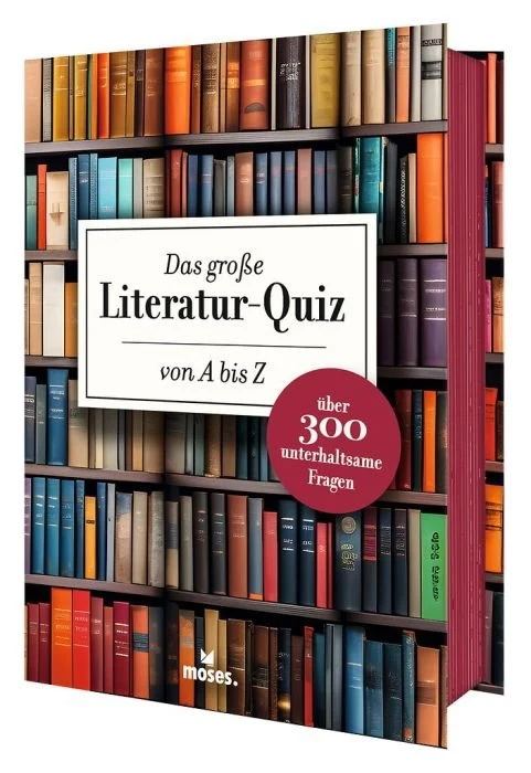 Das große Literatur-Quiz von A bis Z
